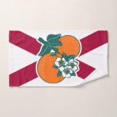 Laat je kleuren zien - Florida Bad Handdoek (Handdoek)