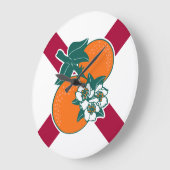 Laat je kleuren zien - Florida Grote Klok (Hoek)