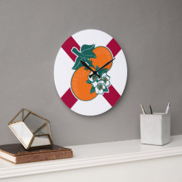 Laat je kleuren zien - Florida Grote Klok