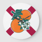 Laat je kleuren zien - Florida Grote Klok (Voorkant)