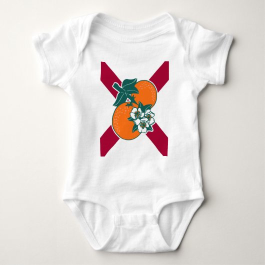 Laat je kleuren zien - Florida Romper (Voorkant)