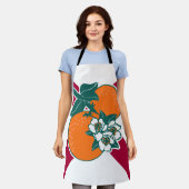 Laat je kleuren zien - Florida Schort (Gedragen)