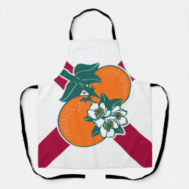 Laat je kleuren zien - Florida Schort