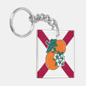 Laat je kleuren zien - Florida Sleutelhanger (Voorkant Links)