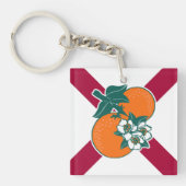 Laat je kleuren zien - Florida Sleutelhanger (Voorkant)