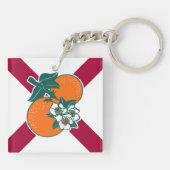 Laat je kleuren zien - Florida Sleutelhanger (Achterkant)