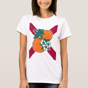 Laat je kleuren zien - Florida T-shirt