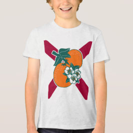 Laat je kleuren zien - Florida Tri-Blend Shirt