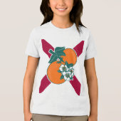 Laat je kleuren zien - Florida Tri-Blend Shirt (Voorkant)