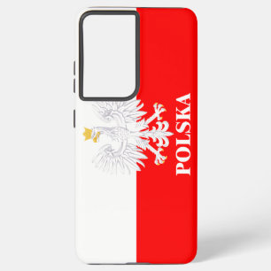 Laat je kleuren zien - Polen Samsung Galaxy Hoesje