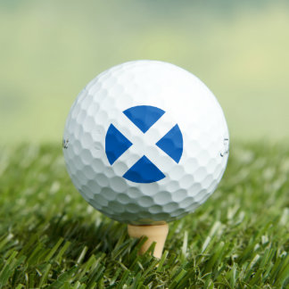 Laat je kleuren zien – Schotland Golfballen