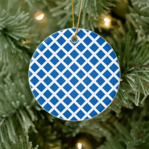Laat je kleuren zien – Schotland Keramisch Ornament
