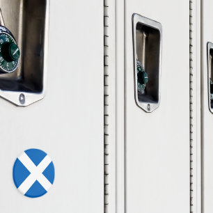 Laat je kleuren zien – Schotland Magneet