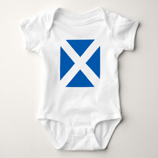 Laat je kleuren zien – Schotland Romper (Voorkant)
