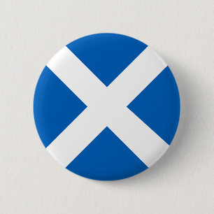 Laat je kleuren zien – Schotland Ronde Button 5,7 Cm