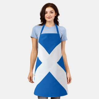 Laat je kleuren zien – Schotland Schort