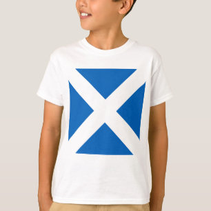 Laat je kleuren zien – Schotland T-shirt
