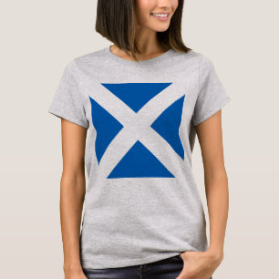 Laat je kleuren zien – Schotland T-shirt