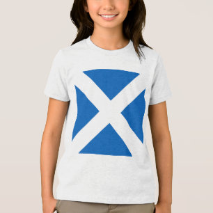 Laat je kleuren zien – Schotland Tri-Blend Shirt