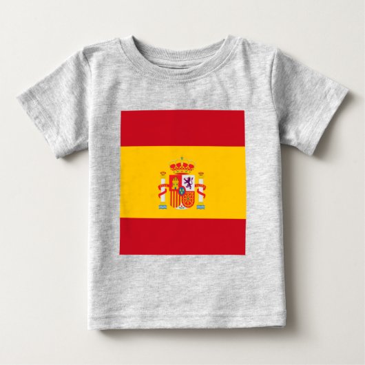 Laat je kleuren zien - Spanje (Voorkant)