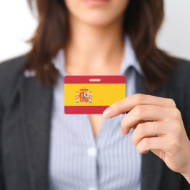 Laat je kleuren zien - Spanje Badge