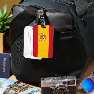 Laat je kleuren zien - Spanje Bagagelabel
