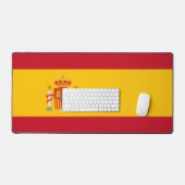 Laat je kleuren zien - Spanje Bureaumat (Keyboard & Muis)