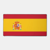 Laat je kleuren zien - Spanje Bureaumat (Voorkant)