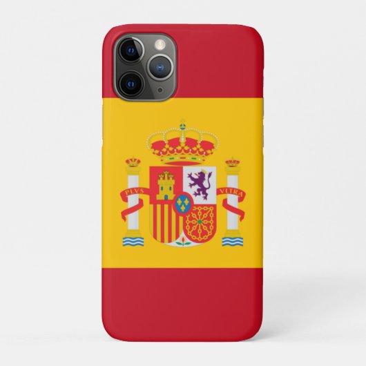 Laat je kleuren zien - Spanje Case-Mate iPhone Case (Achterkant)