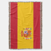 Laat je kleuren zien - Spanje Deken (Voorkant Verticaal)