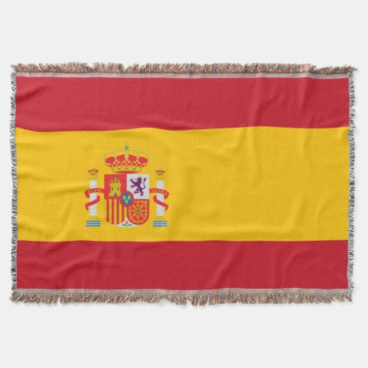 Laat je kleuren zien - Spanje Deken (Voorkant)