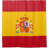 Laat je kleuren zien - Spanje Douchegordijn (Voorkant)