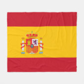 Laat je kleuren zien - Spanje Fleece Deken (Voorkant (Horizontaal))