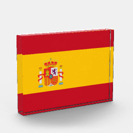 Laat je kleuren zien - Spanje Fotoblokken