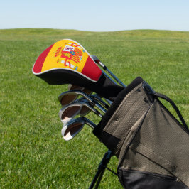 Laat je kleuren zien - Spanje Golfheadcover