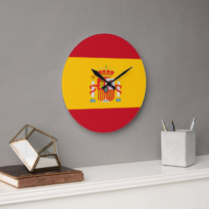Laat je kleuren zien - Spanje Grote Klok