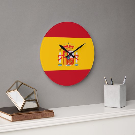 Laat je kleuren zien - Spanje Grote Klok (Kantoor)