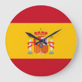Laat je kleuren zien - Spanje Grote Klok (Voorkant)