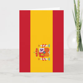 Laat je kleuren zien - Spanje Kaart