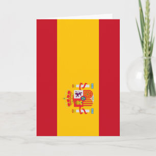 Laat je kleuren zien - Spanje Kaart