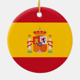 Laat je kleuren zien - Spanje Keramisch Ornament