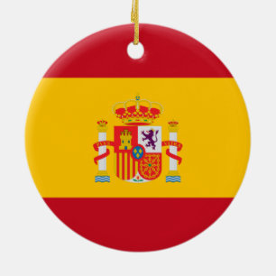 Laat je kleuren zien - Spanje Keramisch Ornament