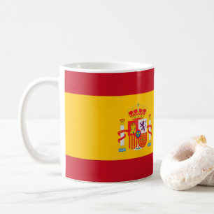 Laat je kleuren zien - Spanje Koffiemok