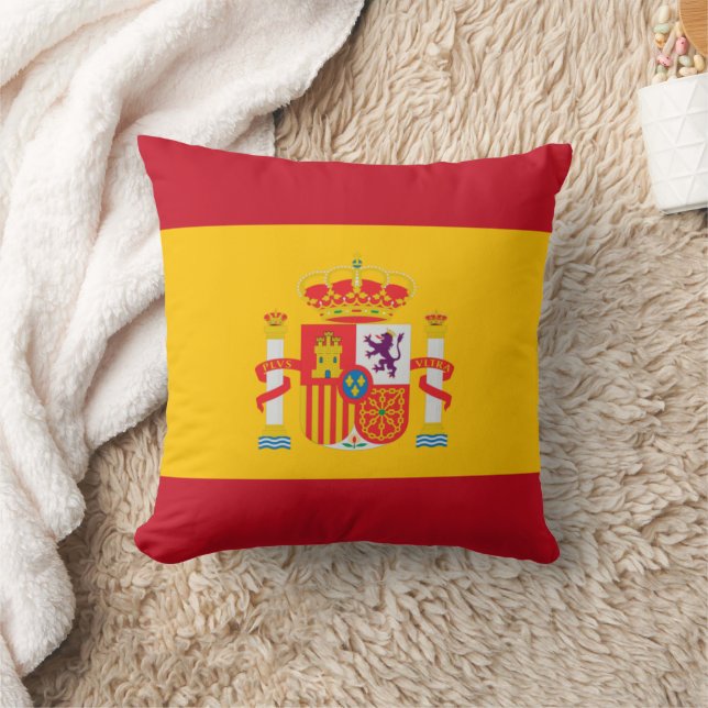 Laat je kleuren zien - Spanje Kussen (Deken)