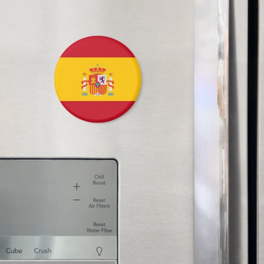Laat je kleuren zien - Spanje Magneet (Insitu (Koelkast))