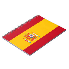 Laat je kleuren zien - Spanje Notitieboek