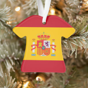 Laat je kleuren zien - Spanje Ornament