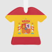Laat je kleuren zien - Spanje Ornament (achterkant)