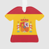 Laat je kleuren zien - Spanje Ornament (voorkant)