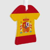 Laat je kleuren zien - Spanje Ornament (voorkant)